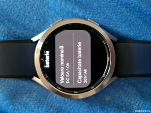  Vand smartwatch samsung galaxy 4 classic - imagine 4