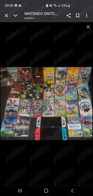 Jocuri NINTENDO Wii Gta Mario Zelda 
