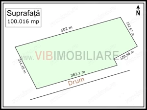 Slobozia - zona Garii - 100000mp teren intravilan - toate utilitatile 