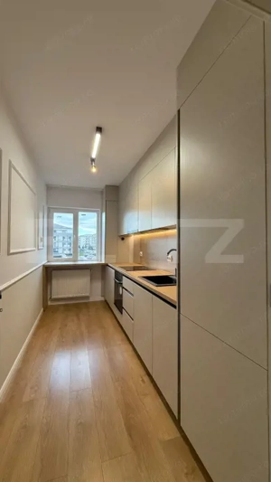 Apartament 1 camera, 37 mp, iintermediar, garaj, zona Terra - imagine 4