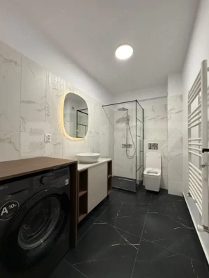 Apartament 1 camera, 37 mp, iintermediar, garaj, zona Terra - imagine 6