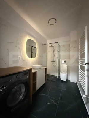 Apartament 1 camera, 37 mp, iintermediar, garaj, zona Terra - imagine 7