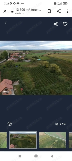 13200 mp intravilan jud Covasna  - imagine 5
