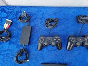 Sony PlayStation 2 PS2 Slim Game Console | consola joc - imagine 3