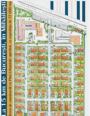 Mihailesti - Giurgiu, vav de Dovinot Ballroom, 57.000 mp. teren cu deschidere la DN6  - imagine 9