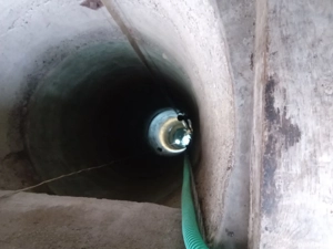 curat decomatat dezinfectari adâncirii fântâni la nr 