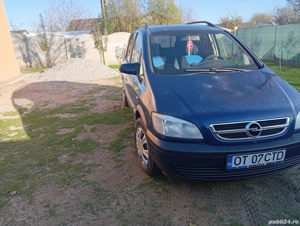 Vand Opel Zafira 2003 Gpl omologat.Proprietar.