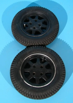 Roata originala cu cauciuc si camera Meyra Optimus 1 3.00-8