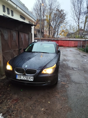 BMW 523i automat sep 2008 facelift 190 cp doar azi