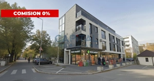 Spatiu comercial cu 10 parcari incluse, inchiriat la 2400 euro pe termen lung!