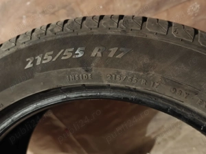 Anvelopa Matador 215 55 17,aproape noua - imagine 8