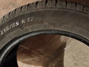 Anvelopa Matador 215 55 17,aproape noua - imagine 9