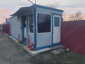 Vand statie mobila combustibil benzina și motorina