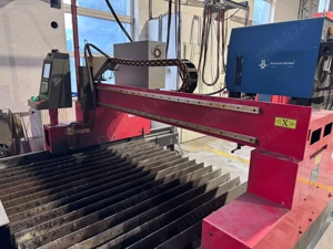 Mașină de Tăiat CNC (PLASMA) - imagine 3