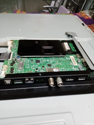 Placa de baza sursa de alimentare și ticon. 