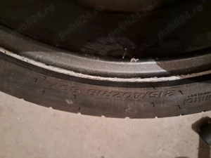 Vind genți aliaj cu cauciucuri bune  de la Opel Zafira  ieftin  - imagine 2