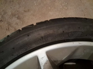 Vind genți aliaj cu cauciucuri bune  de la Opel Zafira  ieftin  - imagine 3