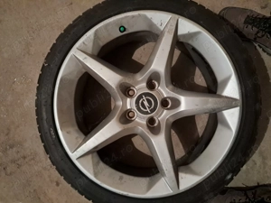 Vind genți aliaj cu cauciucuri bune  de la Opel Zafira  ieftin  - imagine 4