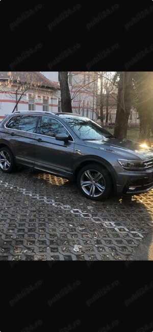 VW Tiguan - 2019, 4x4
