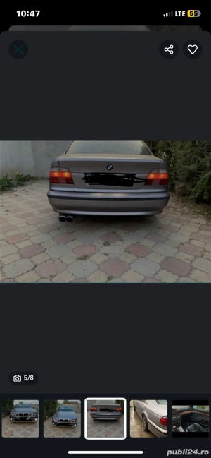 bmw seria 5 e39 - imagine 2