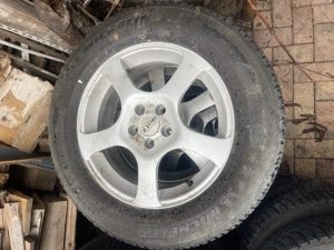 Jante + Cauciucuri MICHELIN Subaru Forester IARNA 215 65 16