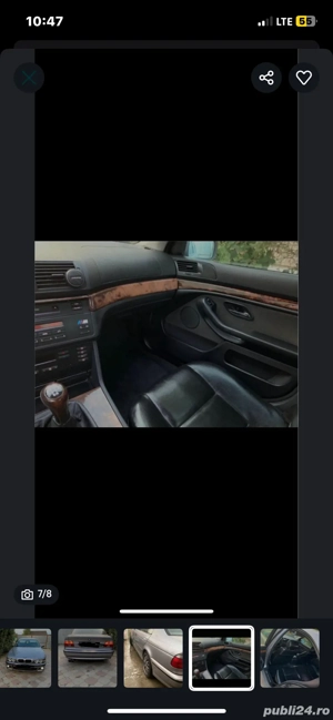 bmw seria 5 e39 - imagine 4