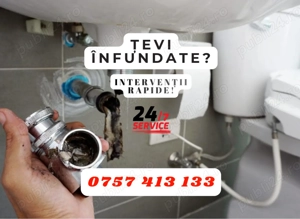 Desfundări țevi și canalizare 