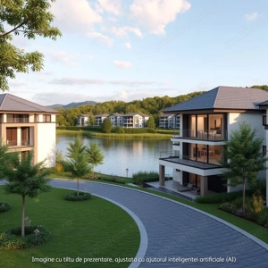 Teren cu deschidere Lac Snagov si utilitati - imagine 2