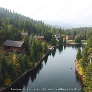 Teren cu deschidere Lac Snagov si utilitati - imagine 3