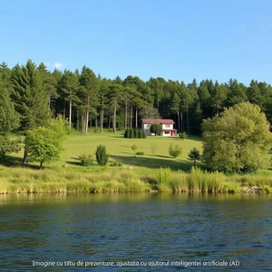 Teren cu deschidere Lac Snagov si utilitati - imagine 5