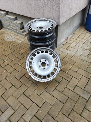 Vând jante otel Vw Tiguan și Cady, Peugeot  - imagine 6