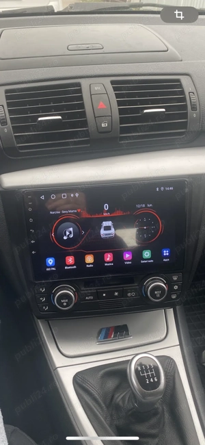 Bmw Seria1 2008 2l Diesel 177cp - imagine 2