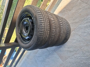 Roți pentru Logan, echipate cu anvelope de vară noi  - imagine 2
