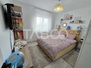 Apartament decomandat de vanzare mobilat pivnita Vasile Aaron Sibiu  - imagine 4