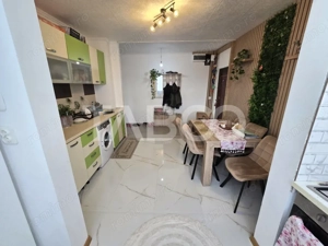 Apartament decomandat de vanzare mobilat pivnita Vasile Aaron Sibiu  - imagine 16