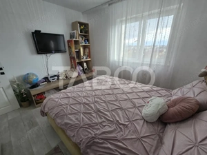 Apartament decomandat de vanzare mobilat pivnita Vasile Aaron Sibiu  - imagine 13