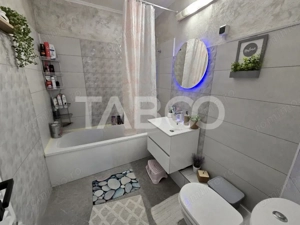 Apartament decomandat de vanzare mobilat pivnita Vasile Aaron Sibiu  - imagine 8