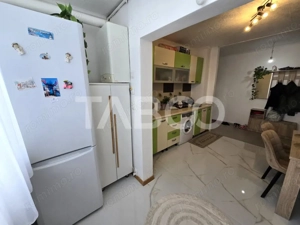 Apartament decomandat de vanzare mobilat pivnita Vasile Aaron Sibiu  - imagine 15