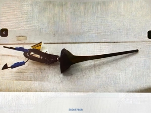 Antena originala completa Duster 3,2015,noua