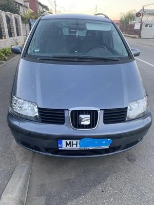 seat alhambra 2010 2l Diesel 140cp ipecabila recent imatriculat - imagine 5