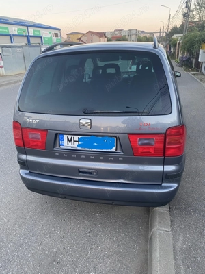 seat alhambra 2010 2l Diesel 140cp ipecabila recent imatriculat - imagine 8