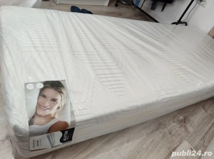  NOU Saltea Wellpur Gold F30 cu memorie 80*200*18 cm