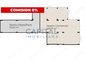 Spațiu Comercial  – Sopor