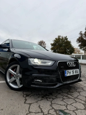 Audi A4 Avant B 8,5 Quattro An 2014 2.0 TFSI 225 CP, Manuala, EURO 6