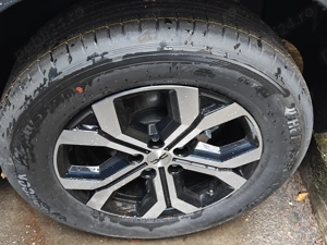 Set de 4 anvelope Hankook de vara ,215 65 17, DOT 27/2025,stare f.buna,date jos de pe masina - imagine 2