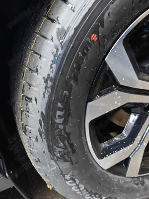 Set de 4 anvelope Hankook de vara ,215 65 17, DOT 27/2025,stare f.buna,date jos de pe masina