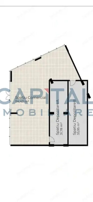 Spațiu Comercial – Zona Sopor 