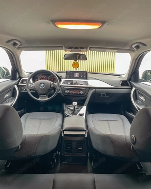 BMW Seria 3. 2,0 Diesel . Euro 5 . An 2014.Rate fixe , Garantie 12 luni . Buy back . Test drive .  - imagine 8