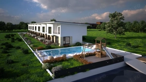OPORTUNITATE Unica - SNAGOV - Gruiu , proiect ZEN Residence Lot 500mp - 6 E mp