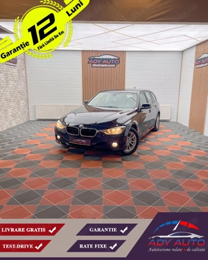 BMW Seria 3. 2,0 Diesel . Euro 5 . An 2014.Rate fixe , Garantie 12 luni . Buy back . Test drive . 